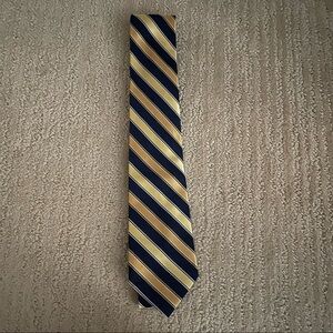 NAUTICA NAVY GOLD TIE